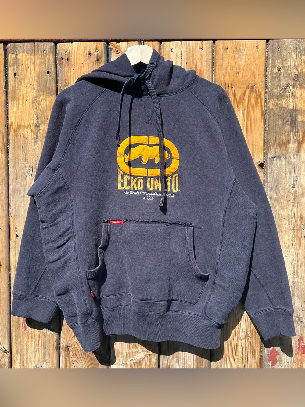 Ecko Unlimited Heavyweight Hoodie - Medium